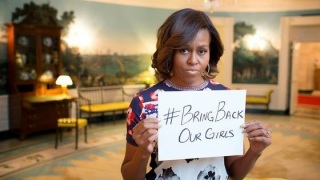 Michelle Obama Boko Haram #Bringbackourgirls