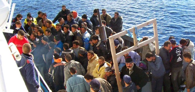 immigrazione mediterraneo