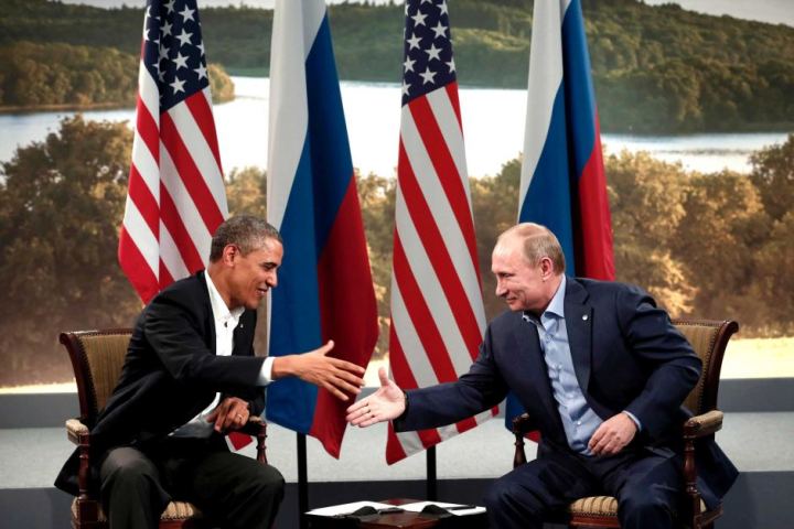 Barack Obama e Vladimir Putin