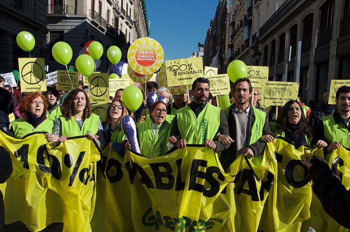 greenpeace climate march 2015