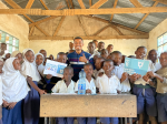 Anicet Theobald Youth&Wash Tanzania water UN goals